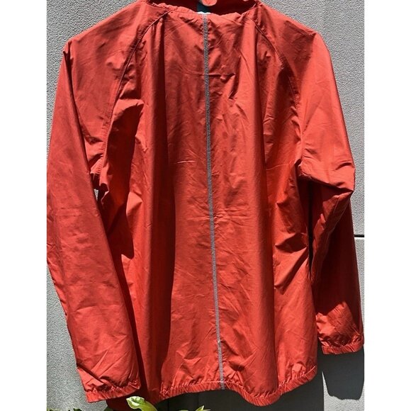 Ping Lightweight Golf Jacket Full Zip Sensorwarm Bright Orange Women's Large - Picture 6 of 15